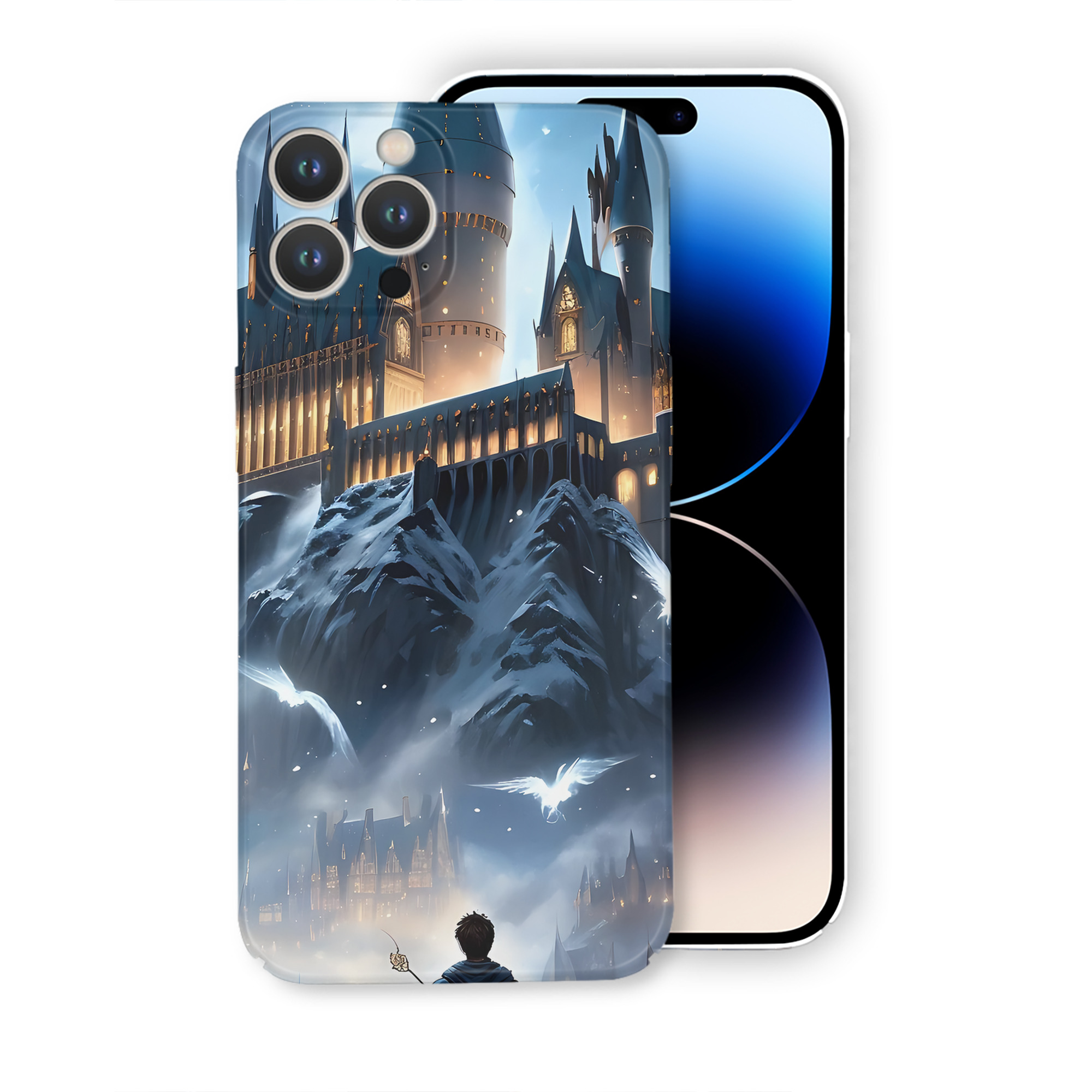 （画像用） Harry Potter ハリー・ポッターシリーズ 【iPhone 14シリーズ対応】ハードケース